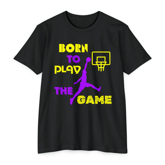 BORN TO PLAY 2 T-shirt